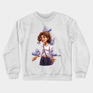 Michelle "MJ" Jones Crewneck Sweatshirt